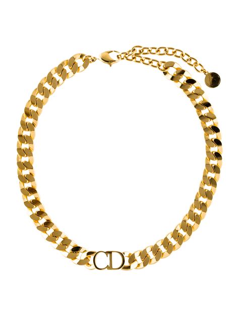 cd christian dior necklace.